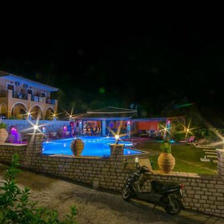 Villa Birlis Liapades Bagian luar foto