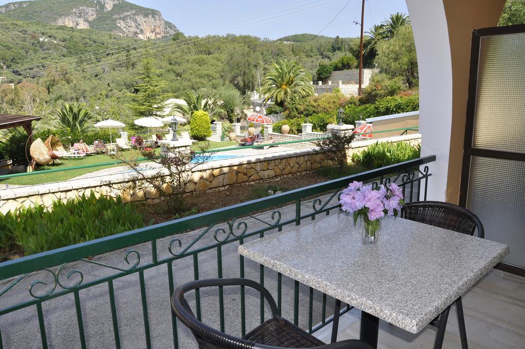 Villa Birlis Liapades Bagian luar foto