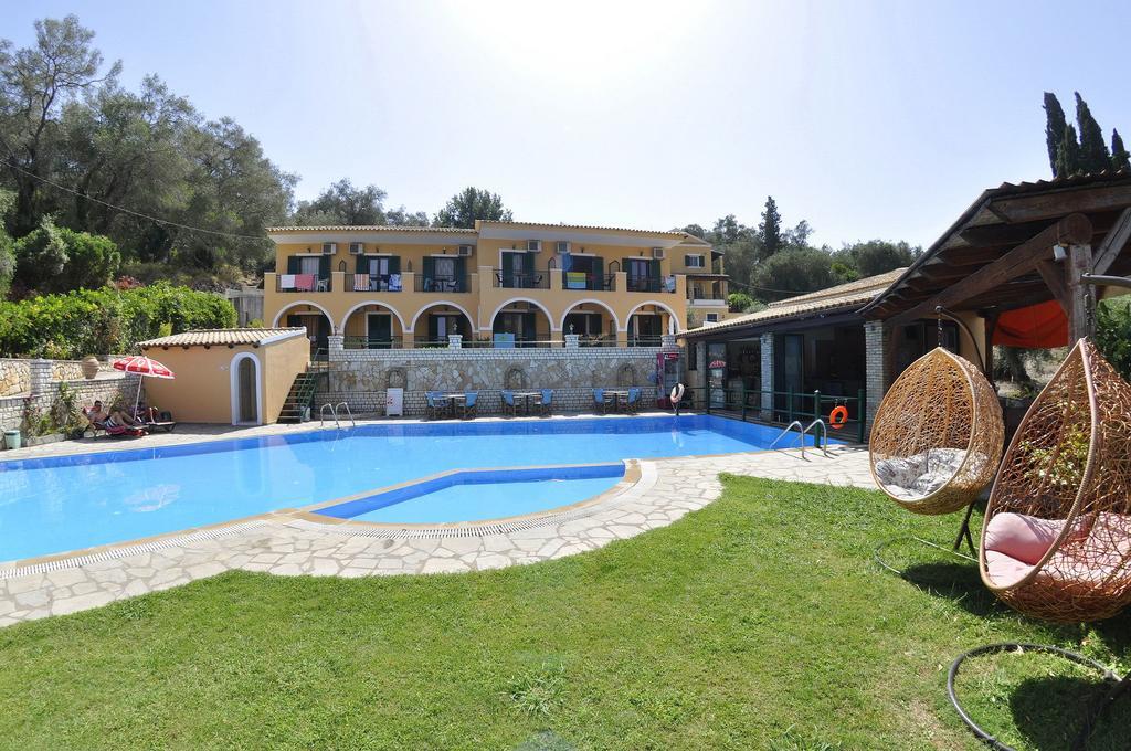 Villa Birlis Liapades Bagian luar foto