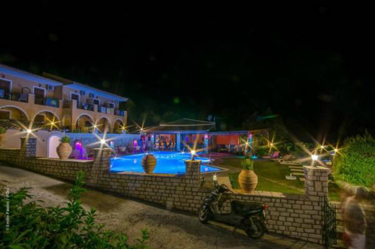 Villa Birlis Liapades Bagian luar foto