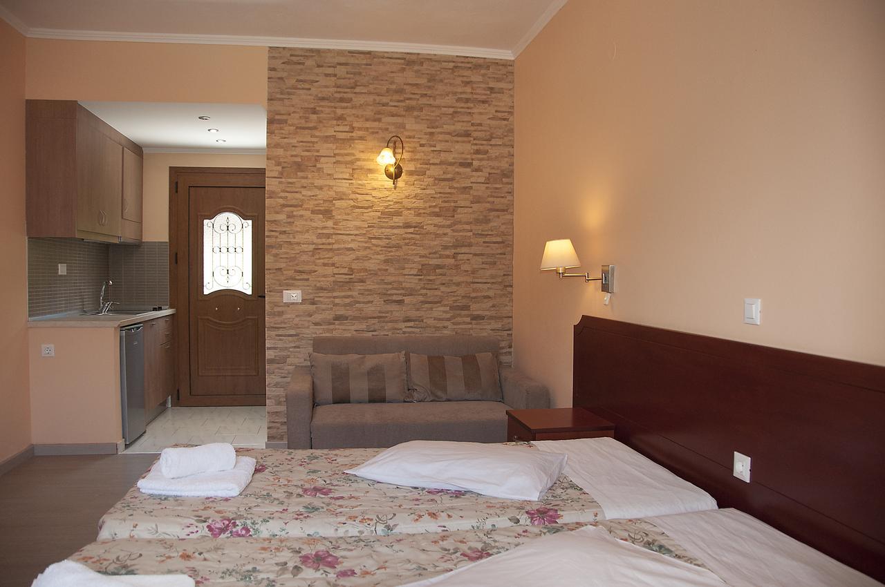 Villa Birlis Liapades Bagian luar foto